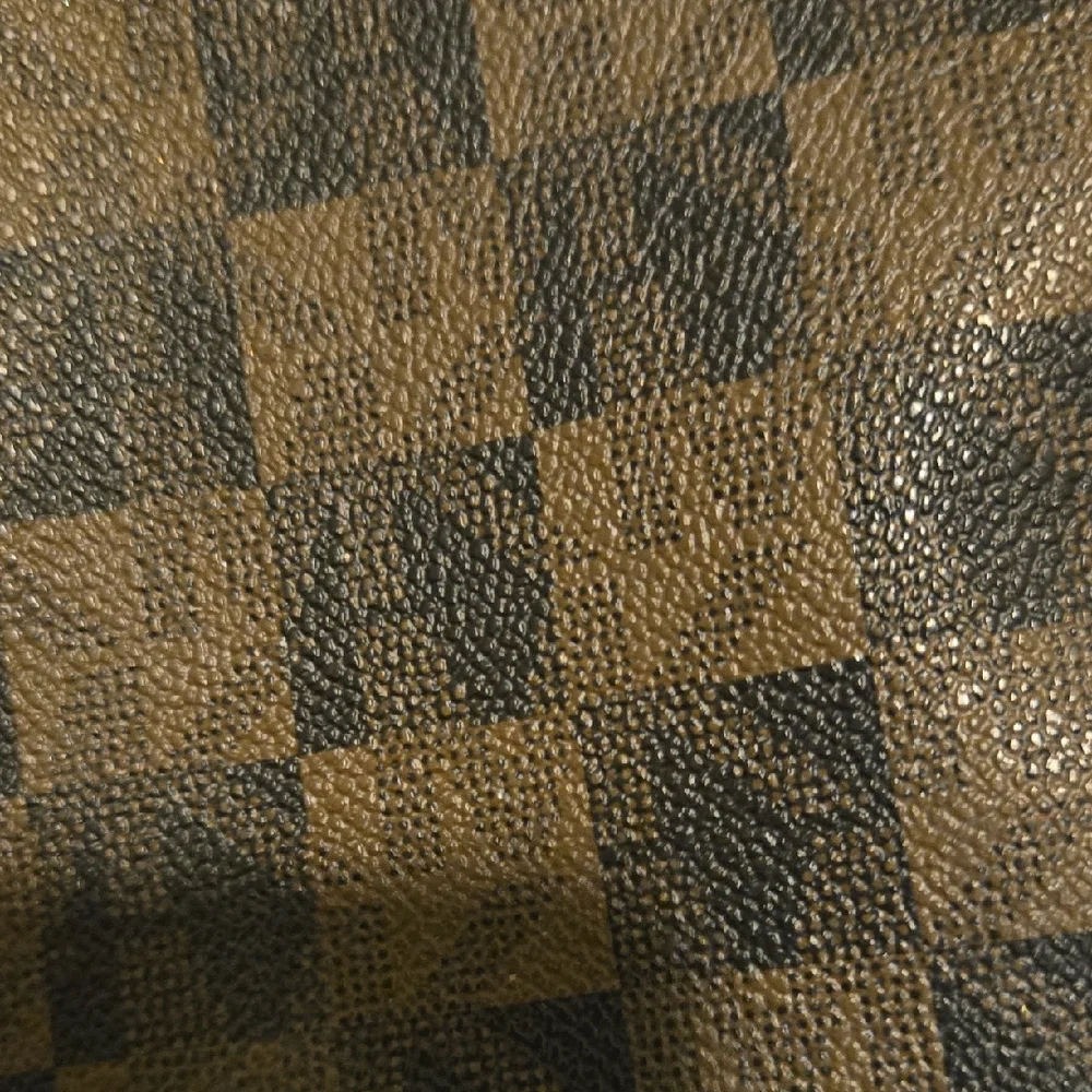 Michael Kors Checkered Tote - Black and Tan - Picture 3 of 16